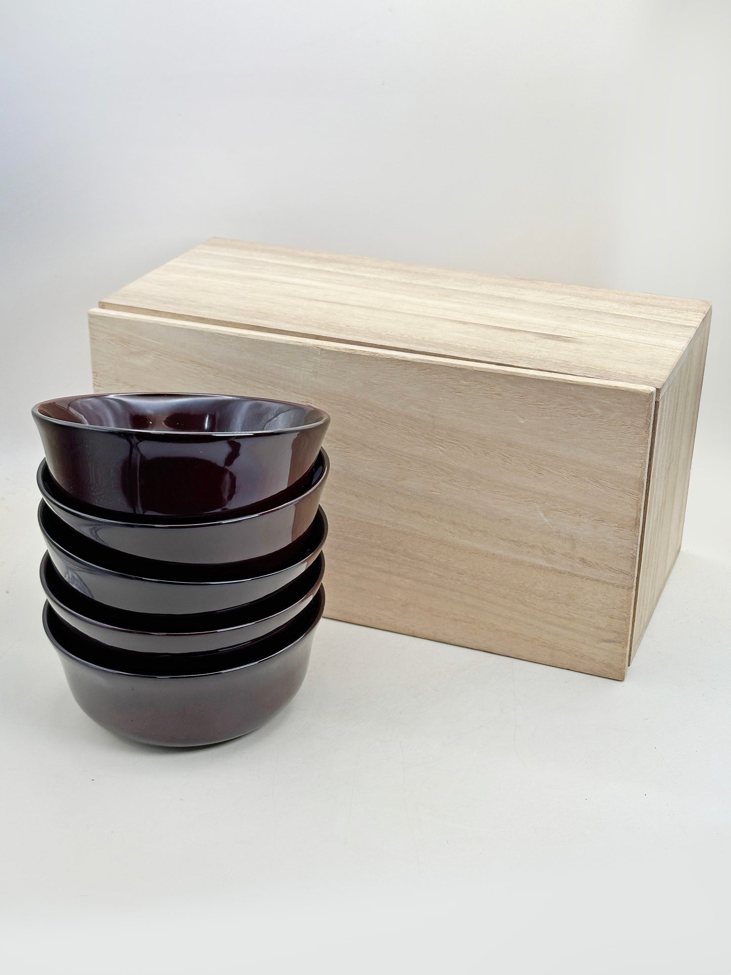 TB310 - Wajima-nuri wooden bowls 輪島塗