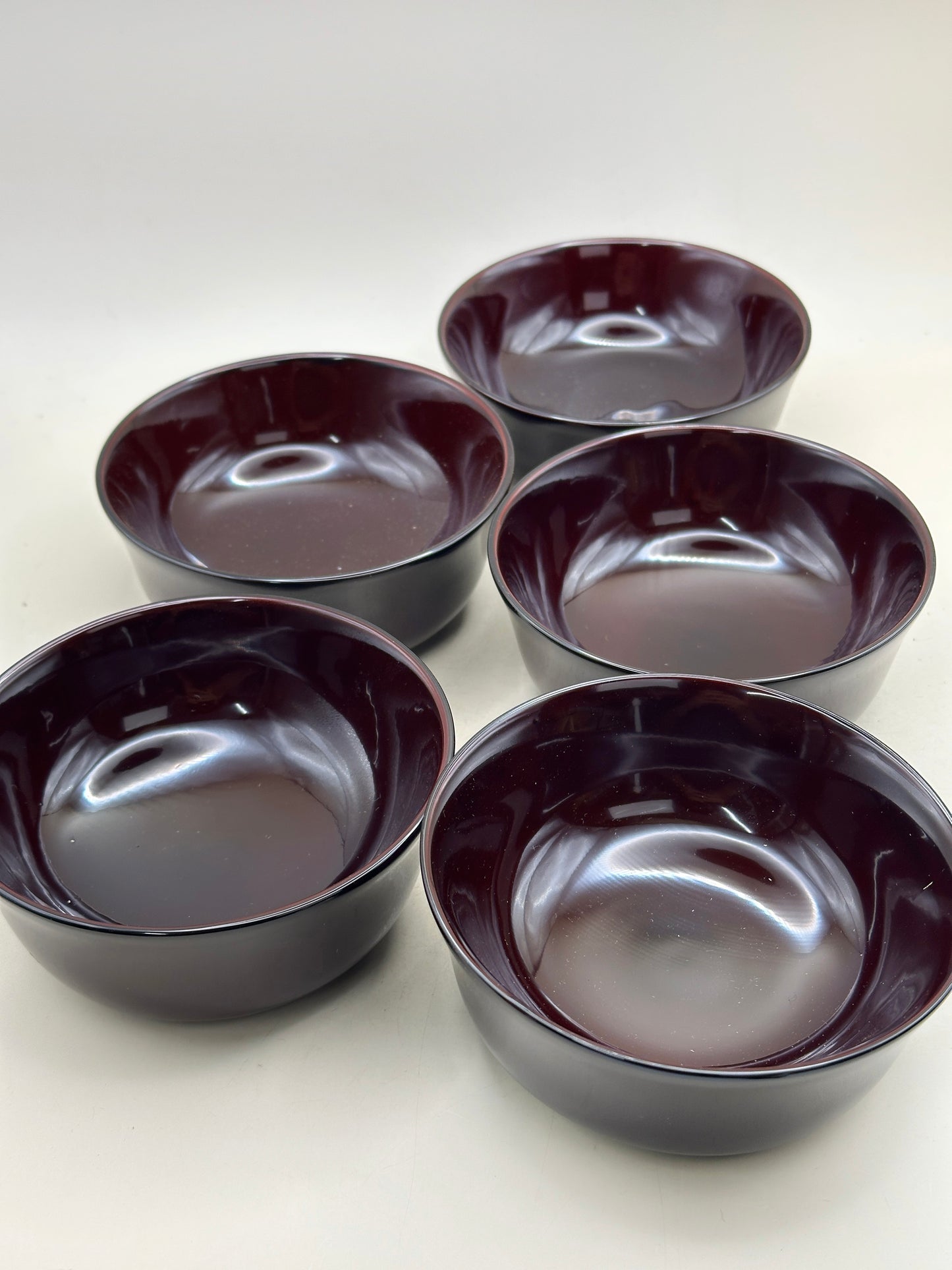 TB310 - Wajima-nuri wooden bowls 輪島塗