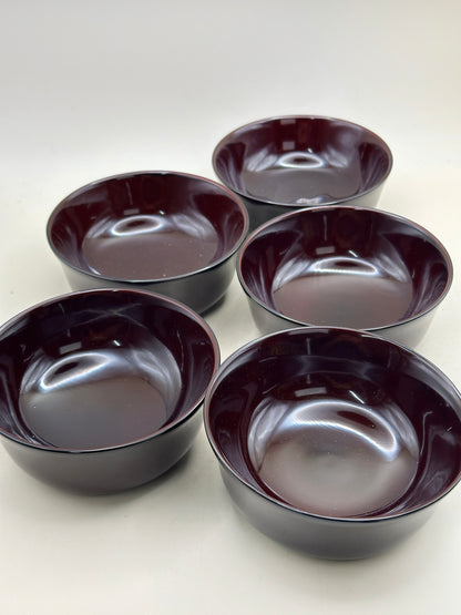TB310 - Wajima-nuri wooden bowls 輪島塗