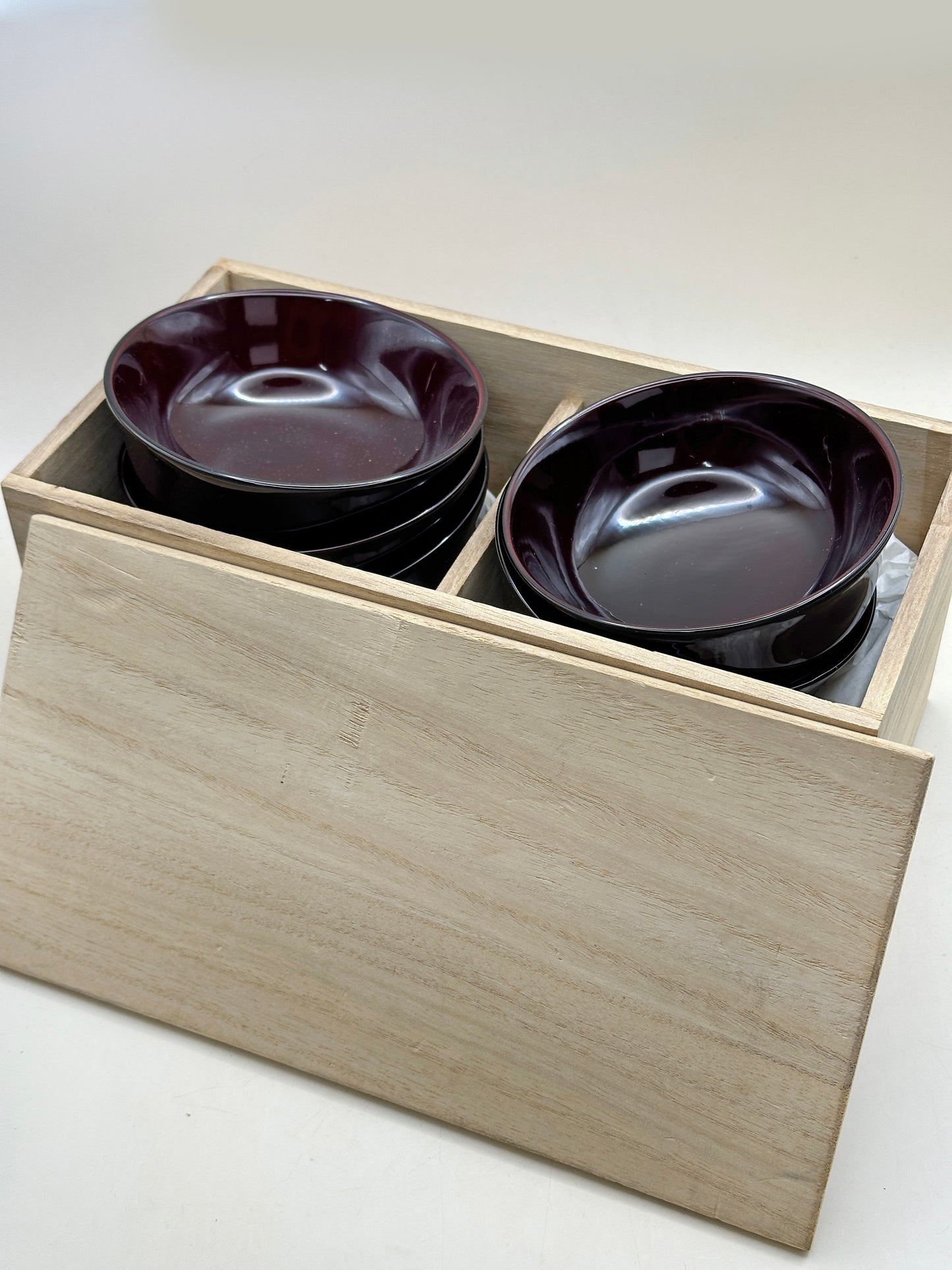 TB310 - Wajima-nuri wooden bowls 輪島塗