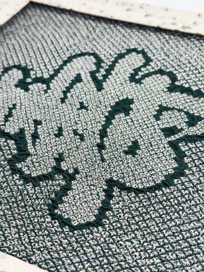 FA38 - Japanese Double-Sided Fukusa Cloth 掛け富久紗