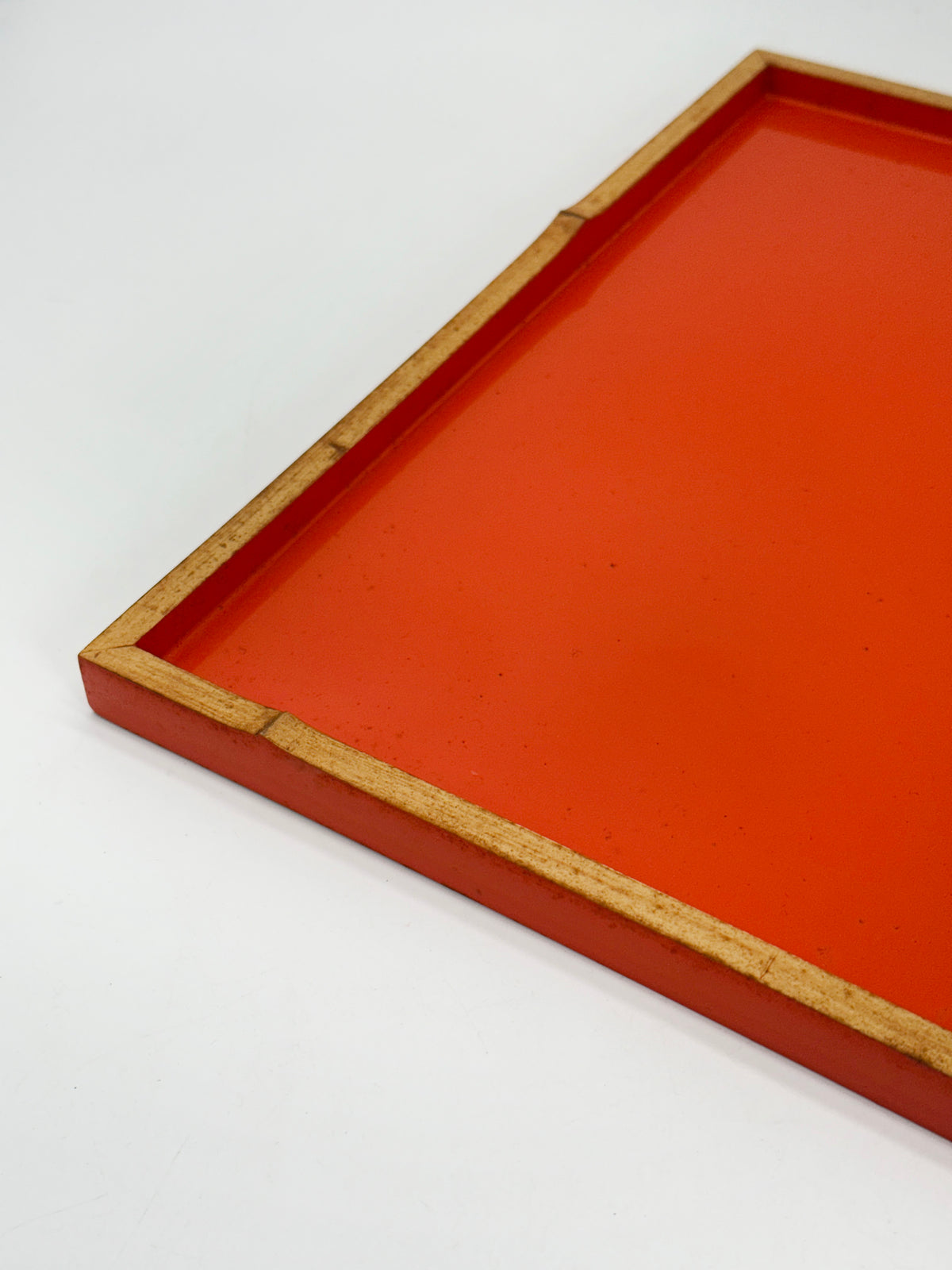 TB462 - Ryukyu Lacquerware Tray 琉球塗 お盆
