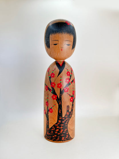 K30032 - Kijiyama kokeshi by Onodera Koraku 小野寺幸楽