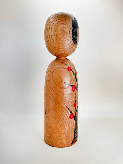 K30032 - Kijiyama kokeshi by Onodera Koraku 小野寺幸楽