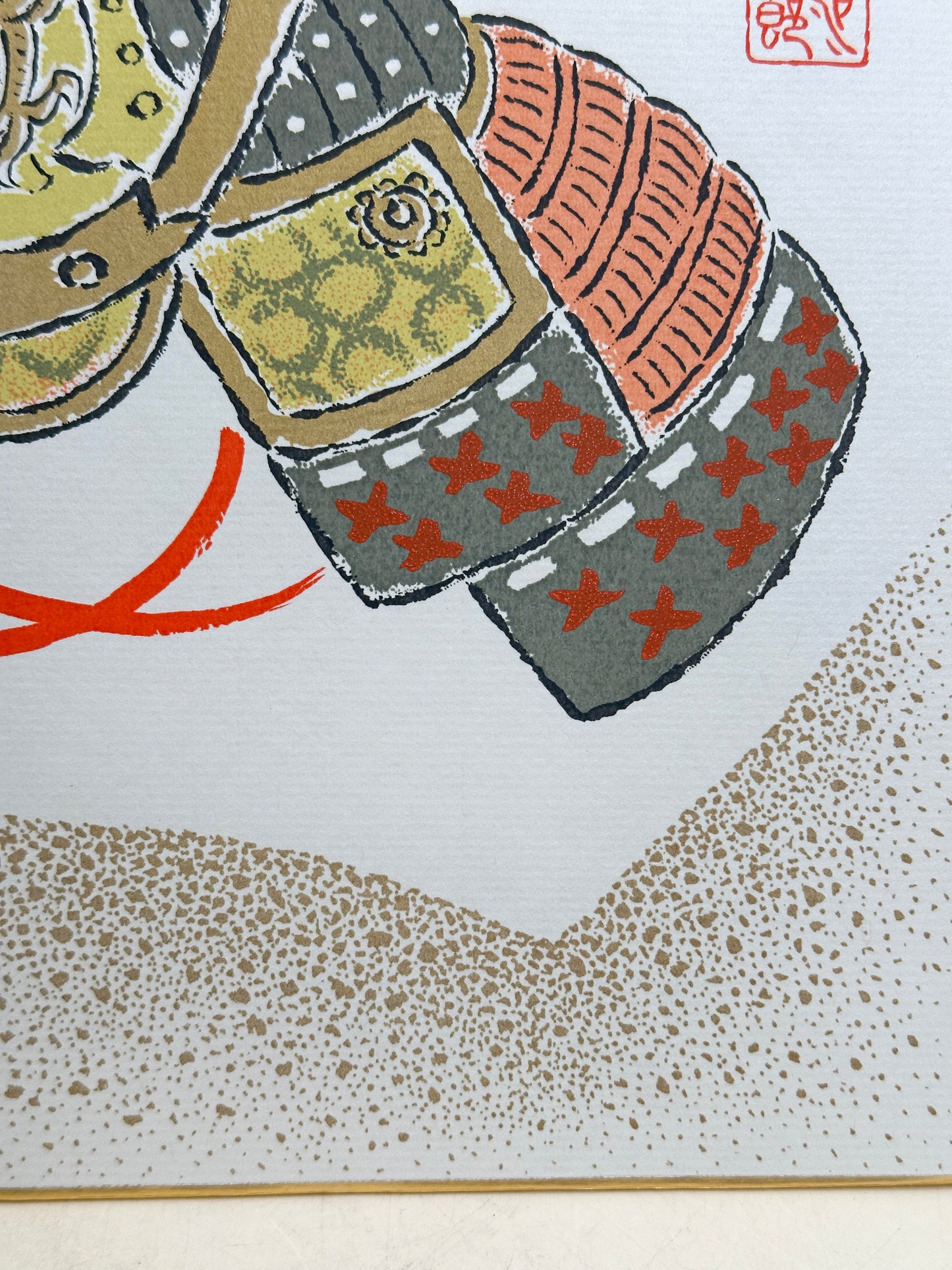 SHP322 - Shikishi print by Yoshioka Kōtarō 吉岡浩太郎