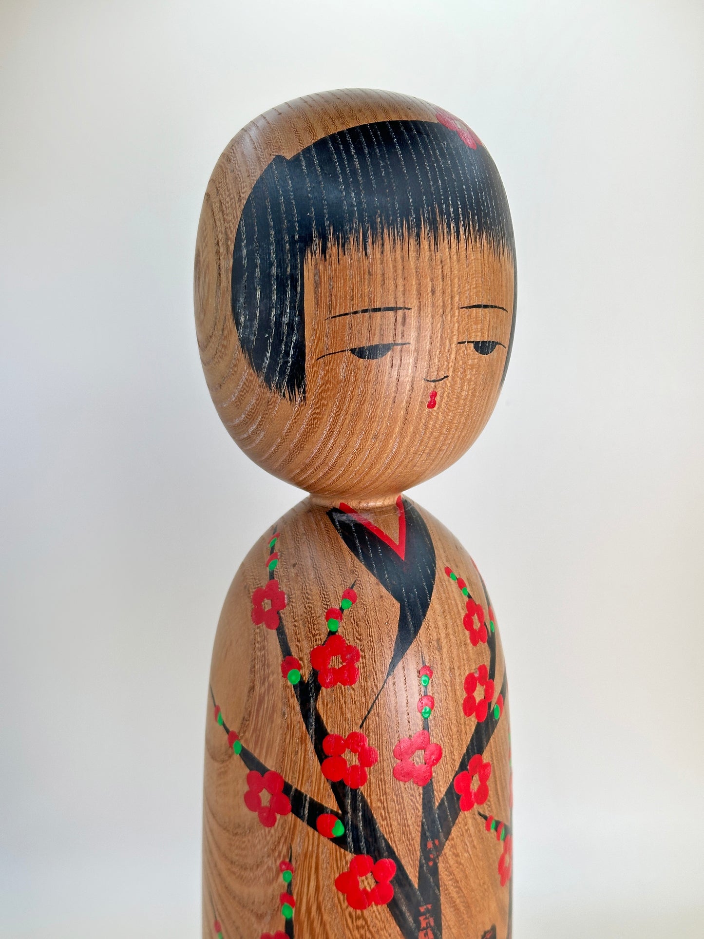 K30032 - Kijiyama kokeshi by Onodera Koraku 小野寺幸楽