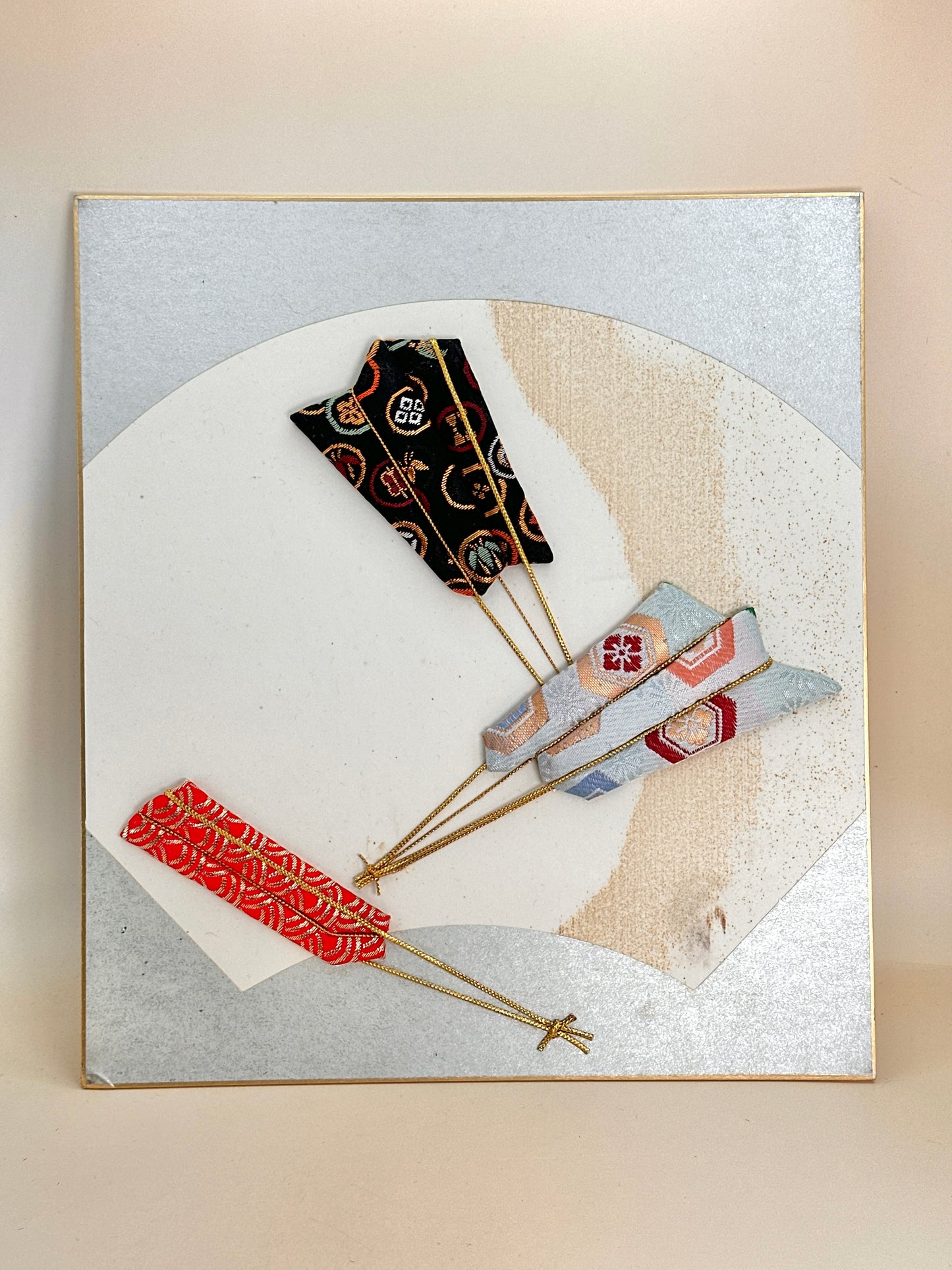 SHP167 - Japanese Shikishi – Demon-Quelling Arrows 破魔矢