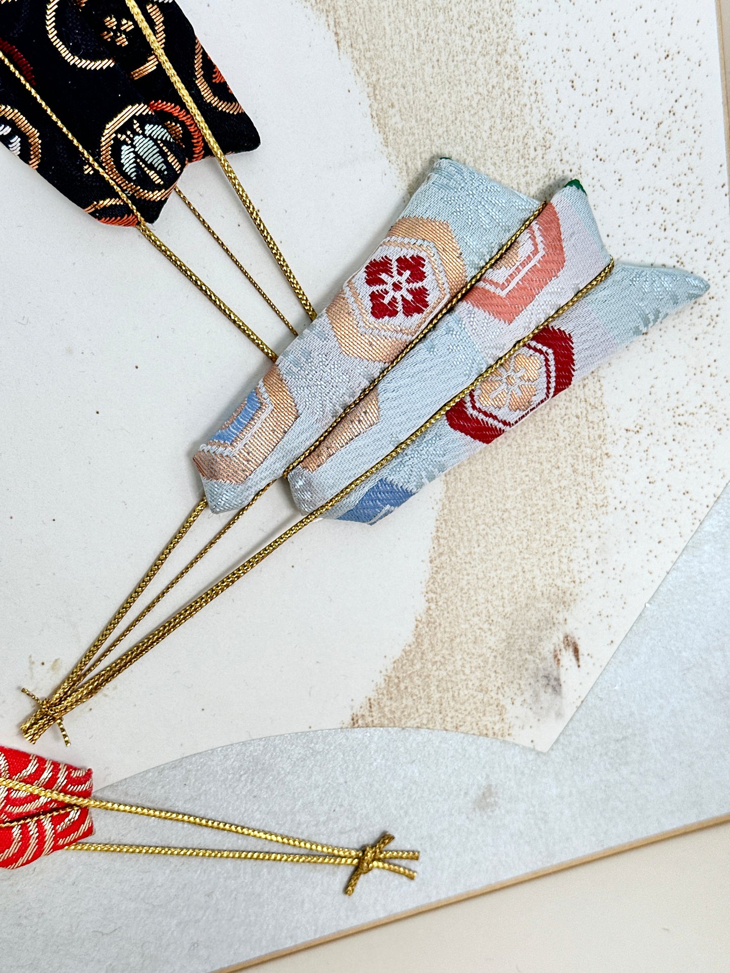 SHP167 - Japanese Shikishi – Demon-Quelling Arrows 破魔矢