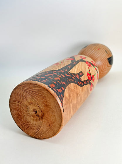 K30032 - Kijiyama kokeshi by Onodera Koraku 小野寺幸楽