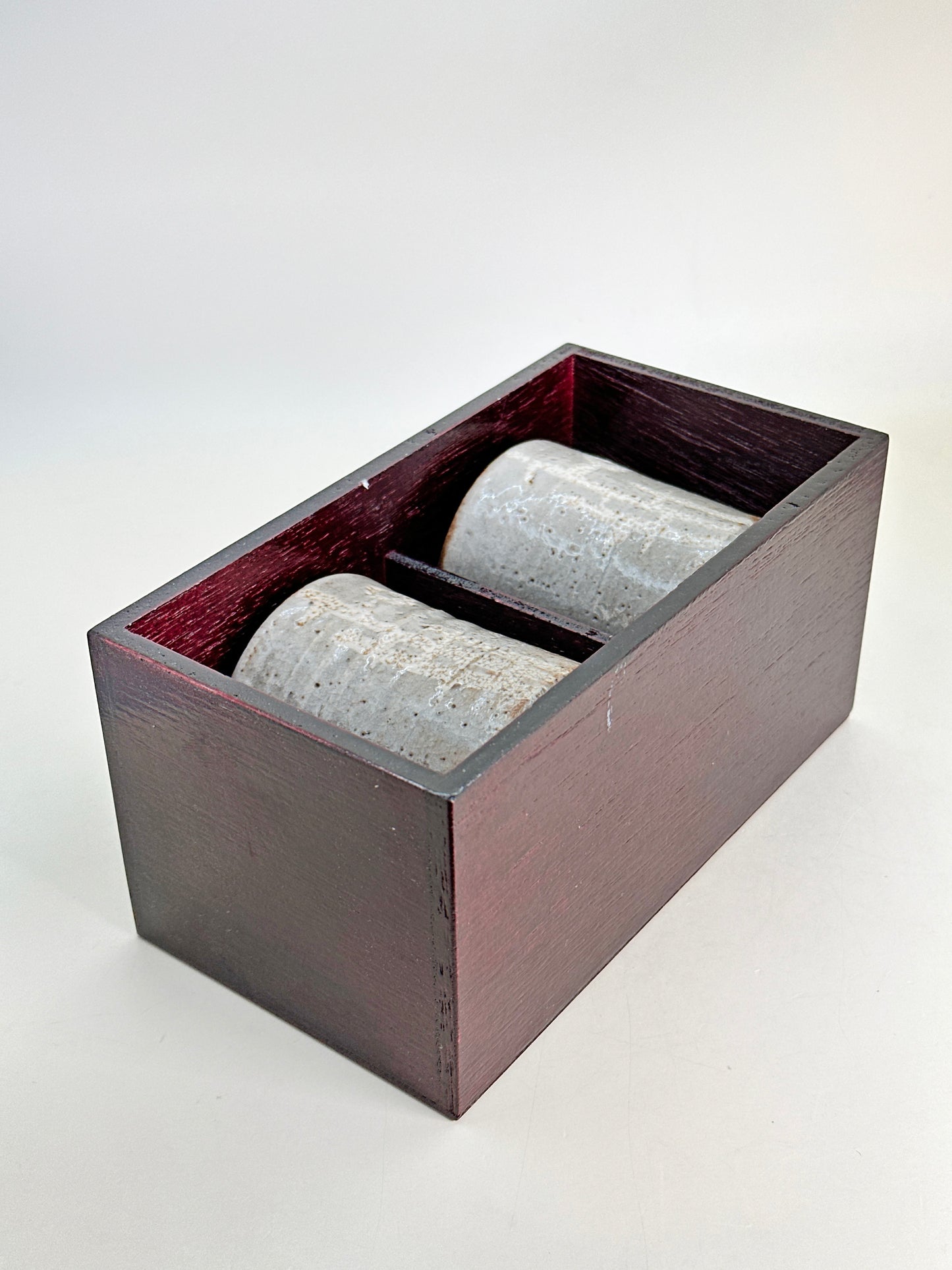 TB200 - Yunomi Tea Cups Karatsu-yaki 唐津焼