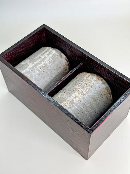 TB200 - Yunomi Tea Cups Karatsu-yaki 唐津焼