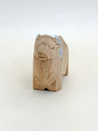 FT486 - Woodcarving figurine from Kasuga Taisha 春日大社