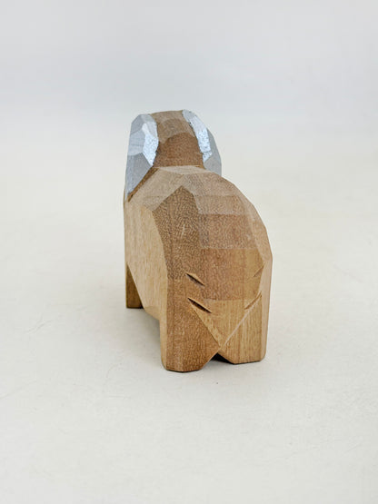 FT486 - Woodcarving figurine from Kasuga Taisha 春日大社