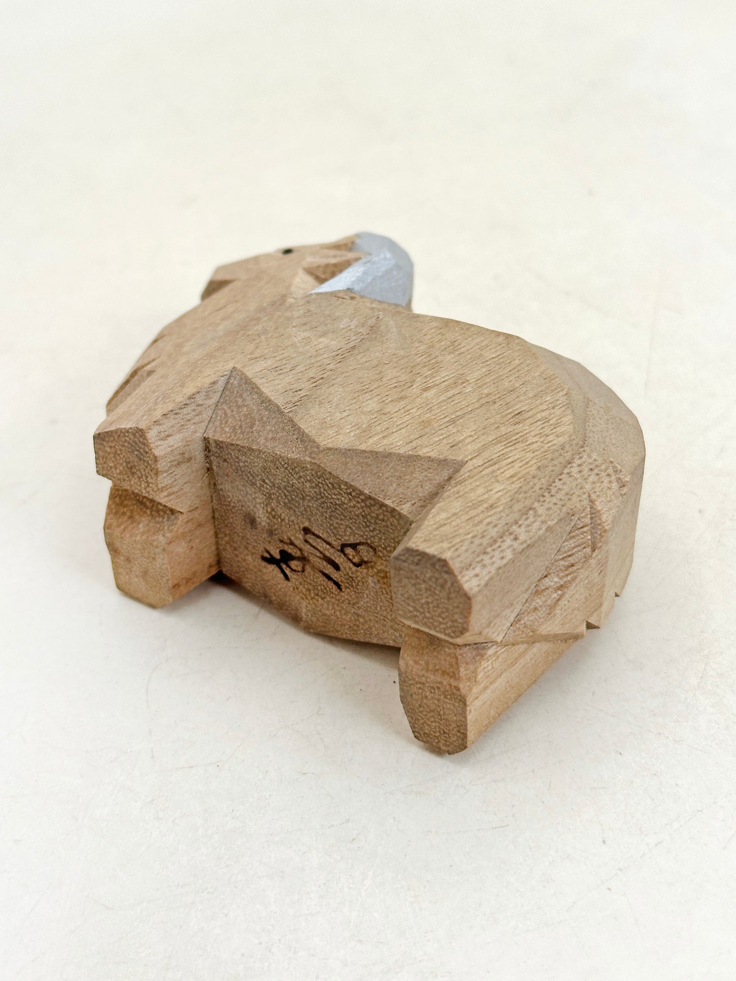 FT486 - Woodcarving figurine from Kasuga Taisha 春日大社