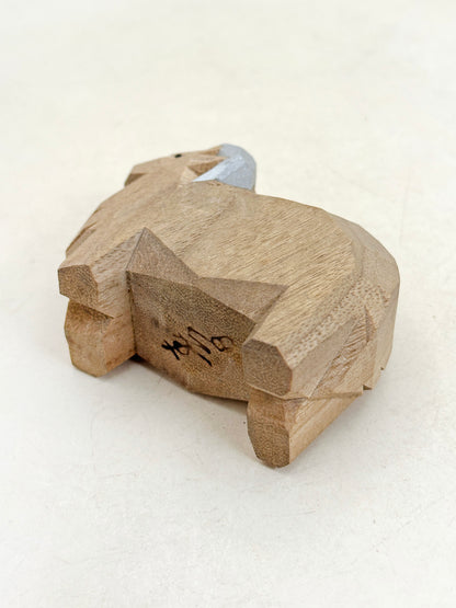 FT486 - Woodcarving figurine from Kasuga Taisha 春日大社