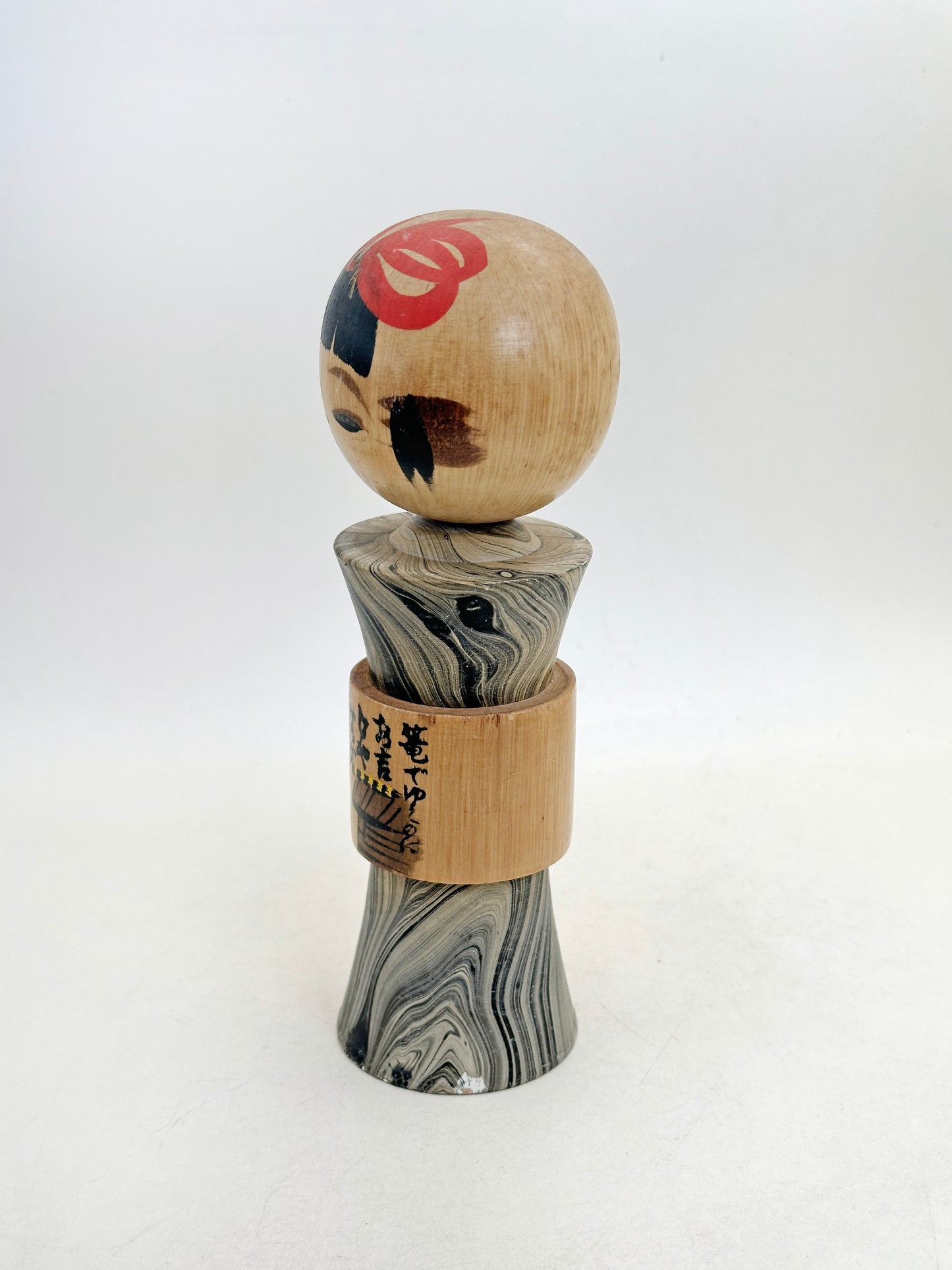K18162 - Kyoto Omiyage Kokeshi of kago 駕籠