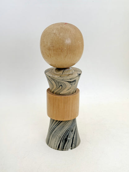 K18162 - Kyoto Omiyage Kokeshi of kago 駕籠