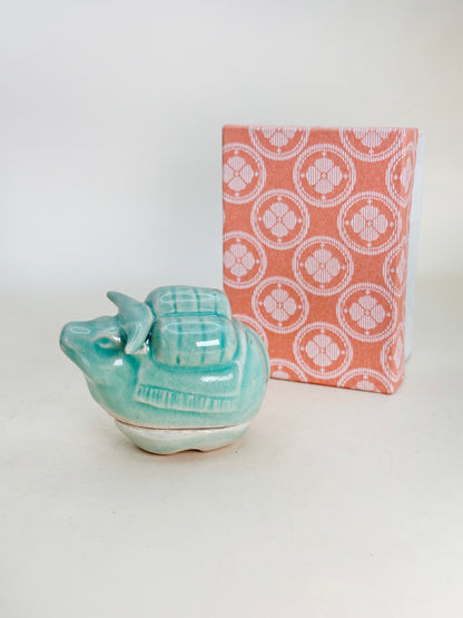 TB202 - OX Korai Seiji Kogo Box 高麗青磁