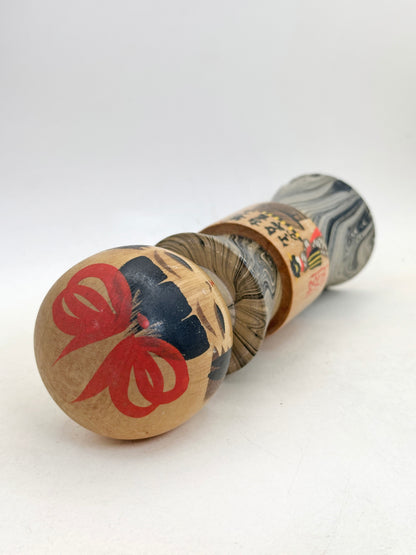 K18162 - Kyoto Omiyage Kokeshi of kago 駕籠