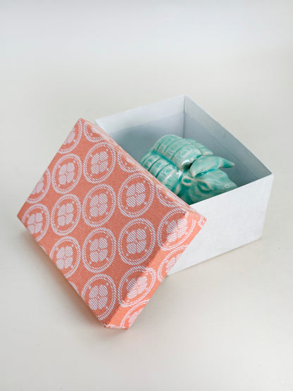 TB202 - OX Korai Seiji Kogo Box 高麗青磁