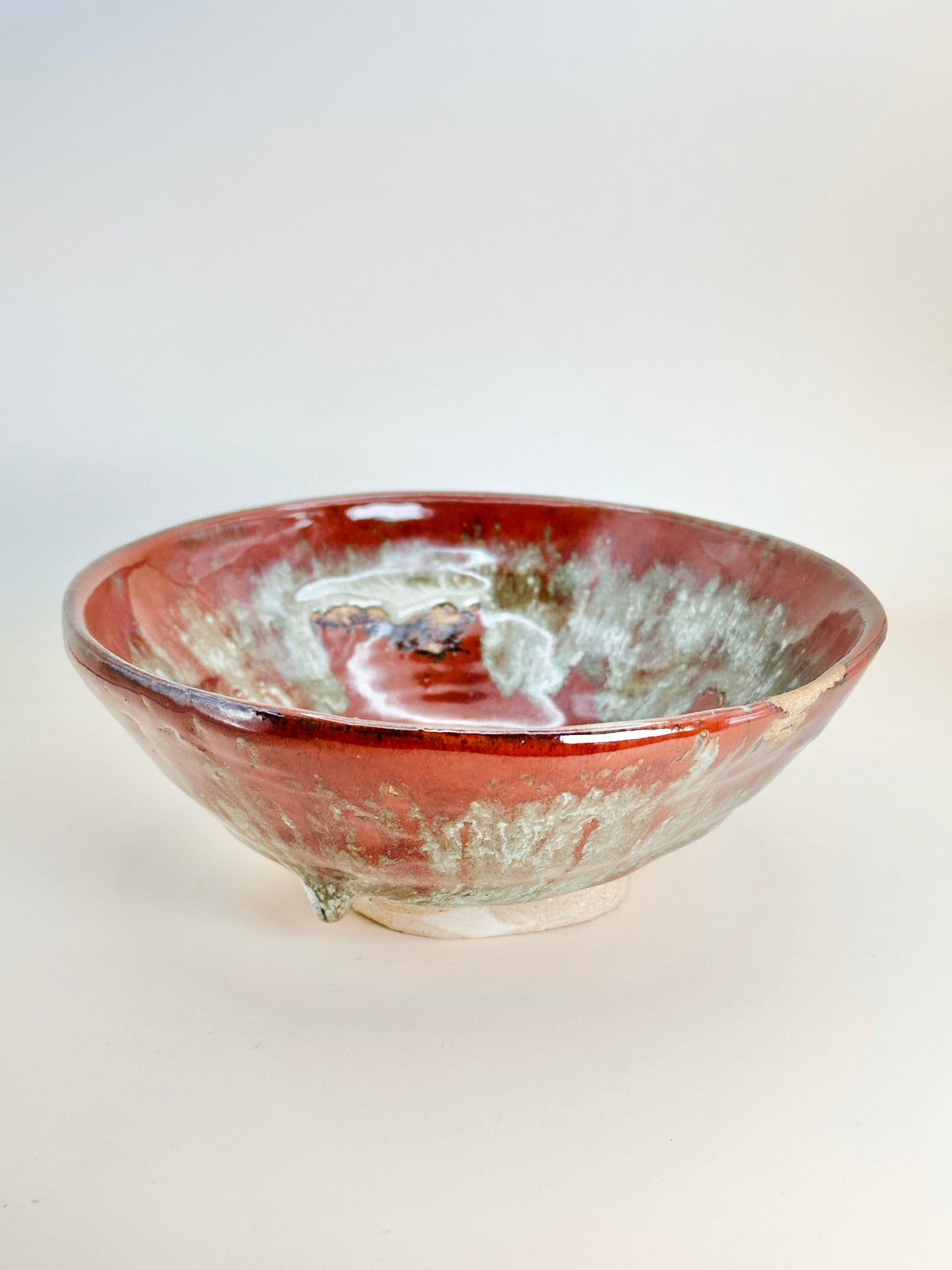 TC23 - Tea Bowl Chawan Kobushi-yaki こぶ志焼