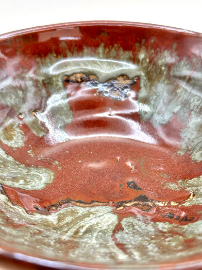 TC23 - Tea Bowl Chawan Kobushi-yaki こぶ志焼