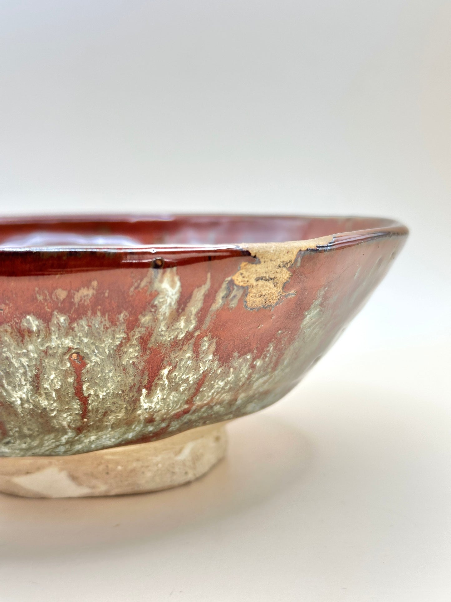 TC23 - Tea Bowl Chawan Kobushi-yaki こぶ志焼