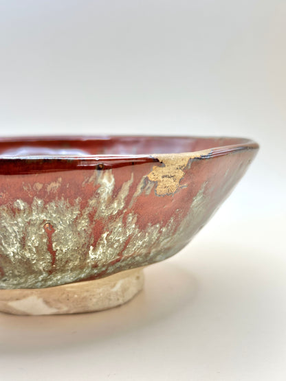 TC23 - Tea Bowl Chawan Kobushi-yaki こぶ志焼