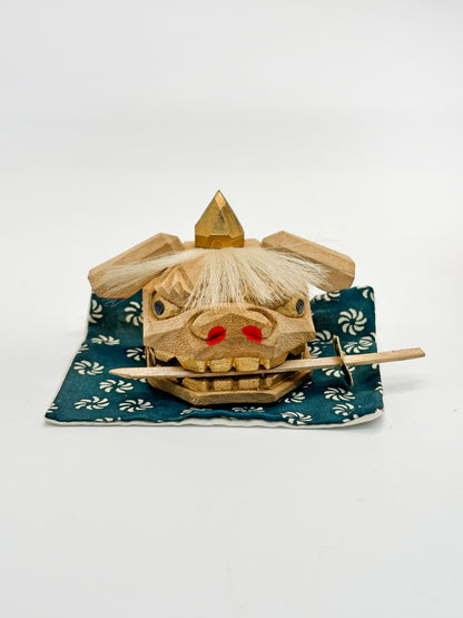 FT345 - Japan craft Kaga Shishigashira 加賀 獅子頭