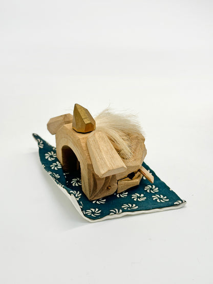 FT345 - Japan craft Kaga Shishigashira 加賀 獅子頭