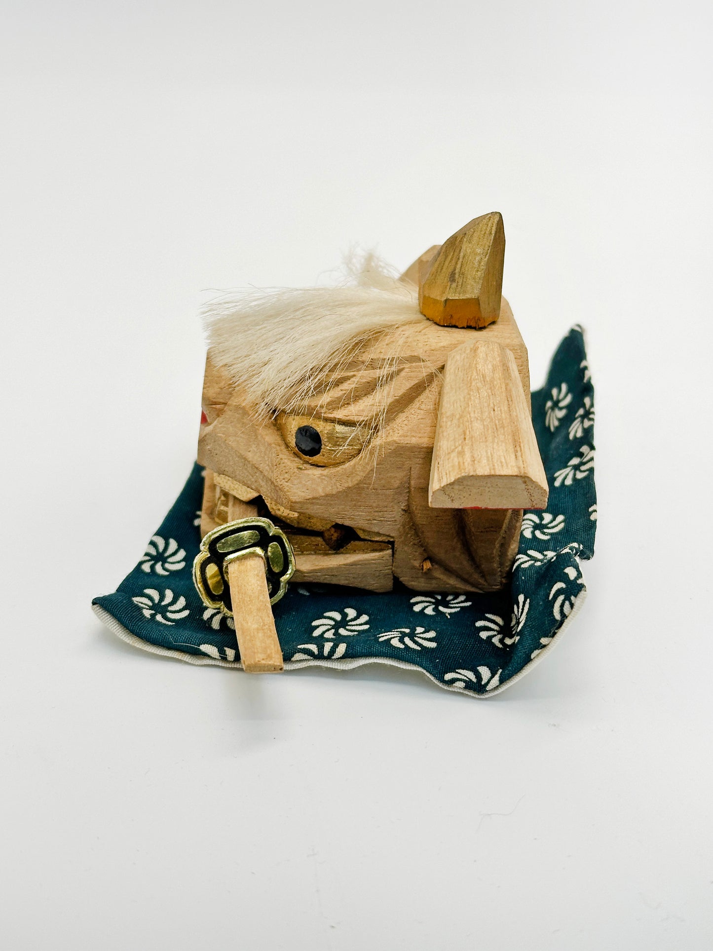 FT345 - Japan craft Kaga Shishigashira 加賀 獅子頭