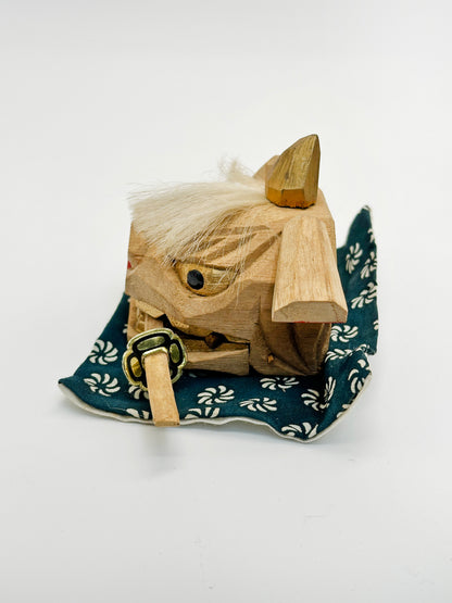 FT345 - Japan craft Kaga Shishigashira 加賀 獅子頭