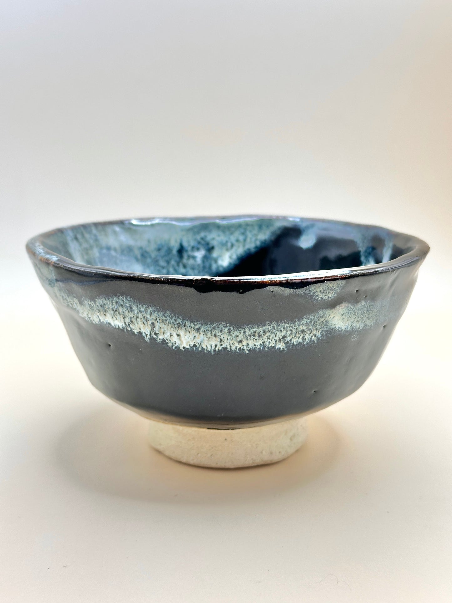 TC22 - Tea Bowl Chawan Kobushi-yaki こぶ志焼