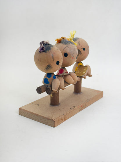 FT637 - Omiyage Kokeshi from Shiobara Onsen 塩原温泉