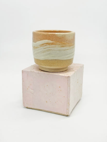 TB204 - Small Cup of Kosobe-yaki 古曾部焼