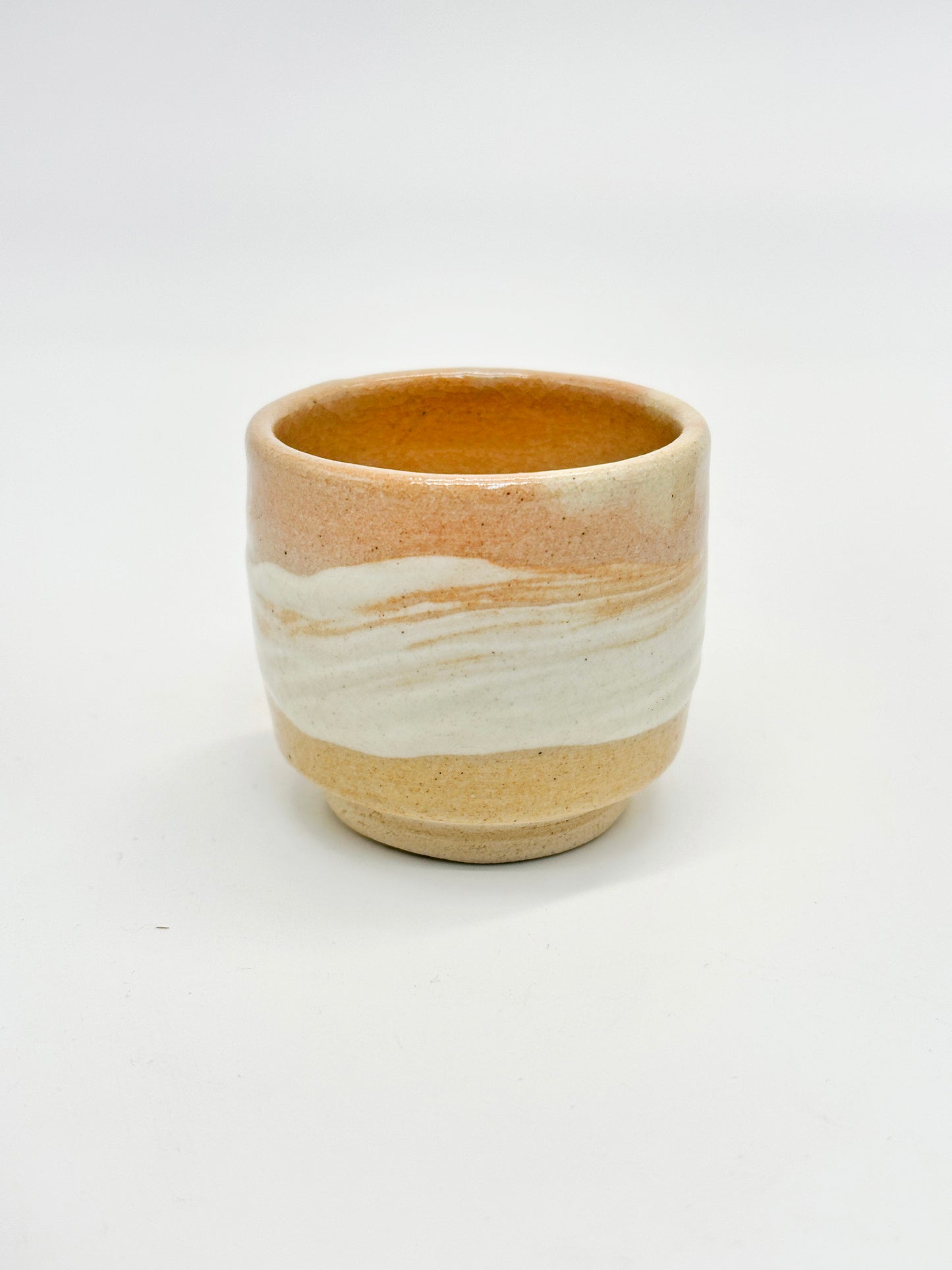 TB204 - Small Cup of Kosobe-yaki 古曾部焼