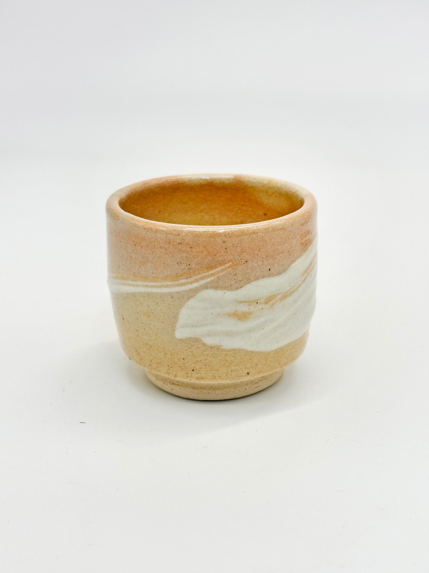 TB204 - Small Cup of Kosobe-yaki 古曾部焼