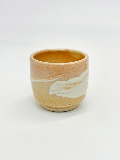 TB204 - Small Cup of Kosobe-yaki 古曾部焼