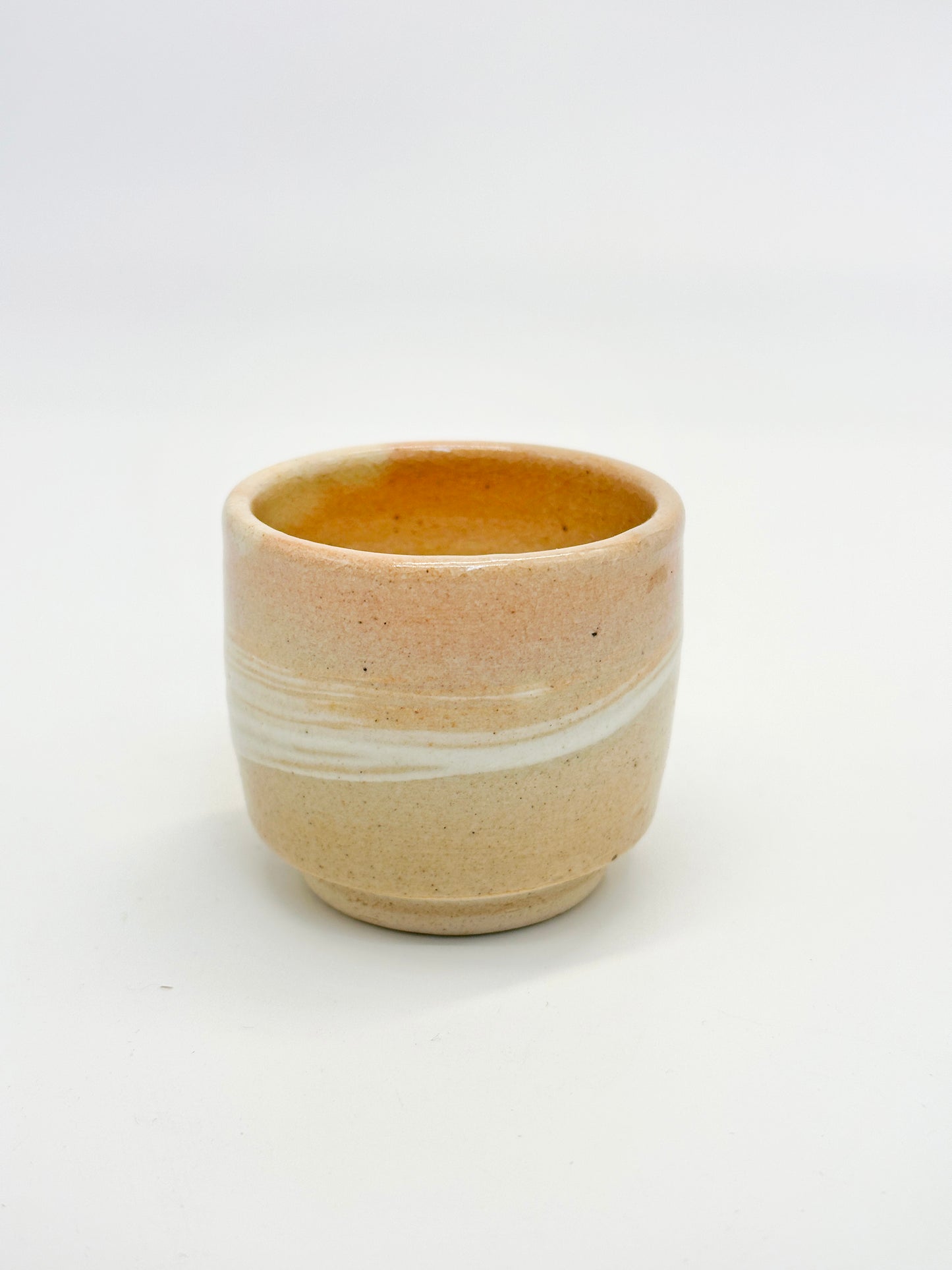 TB204 - Small Cup of Kosobe-yaki 古曾部焼