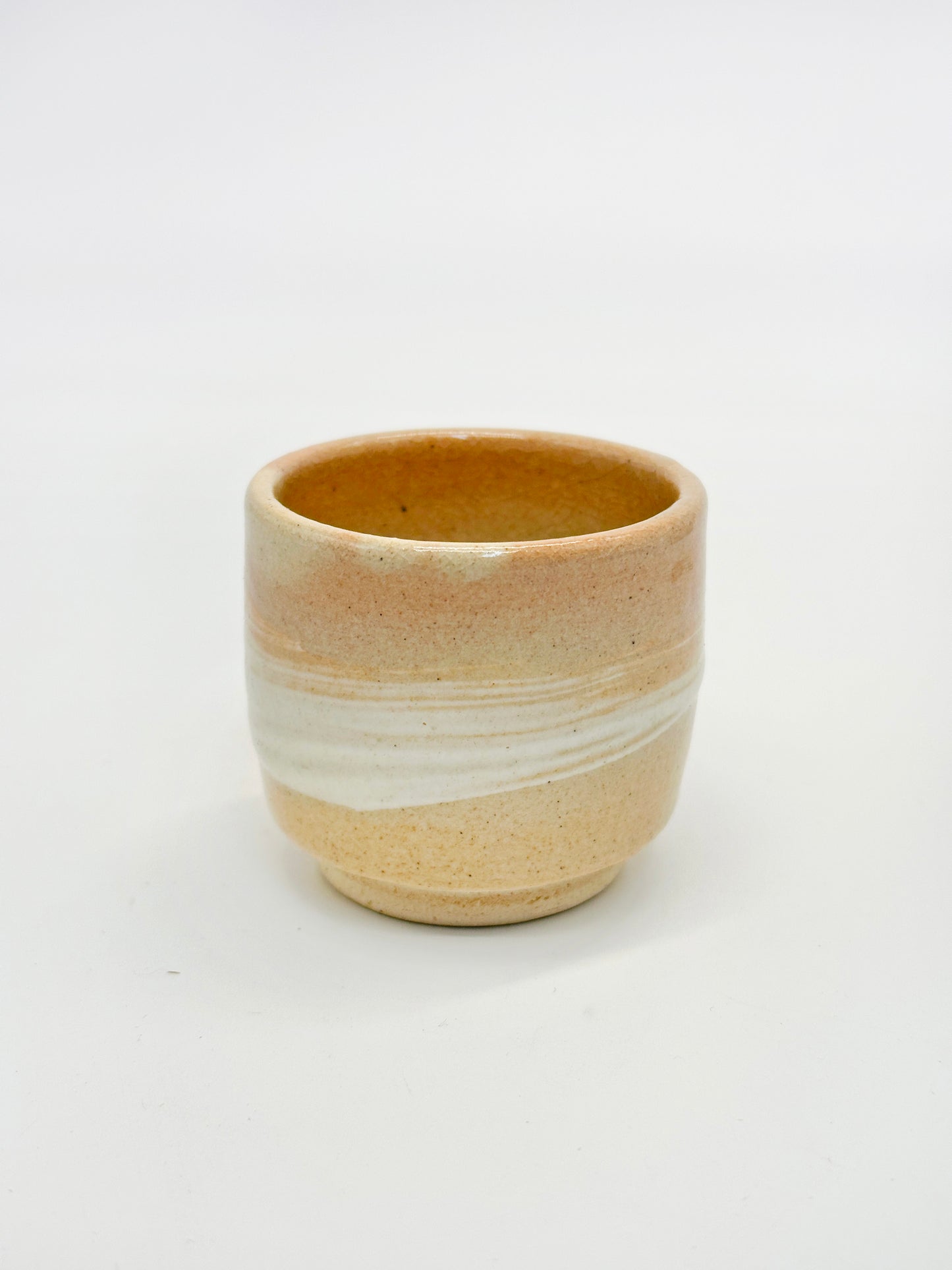 TB204 - Small Cup of Kosobe-yaki 古曾部焼