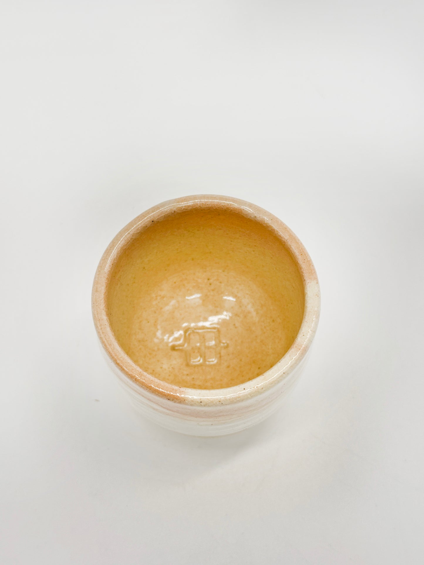 TB204 - Small Cup of Kosobe-yaki 古曾部焼