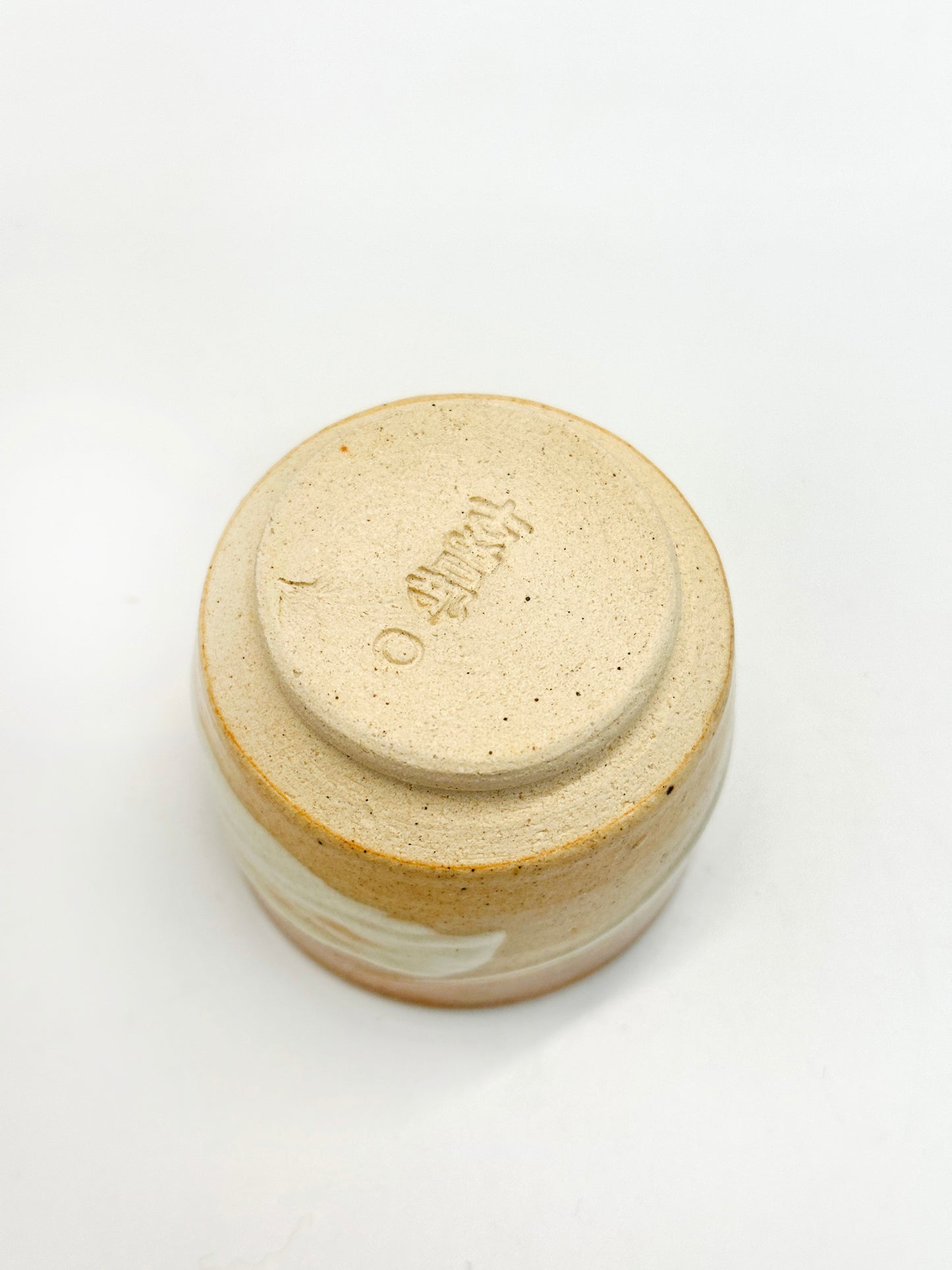 TB204 - Small Cup of Kosobe-yaki 古曾部焼