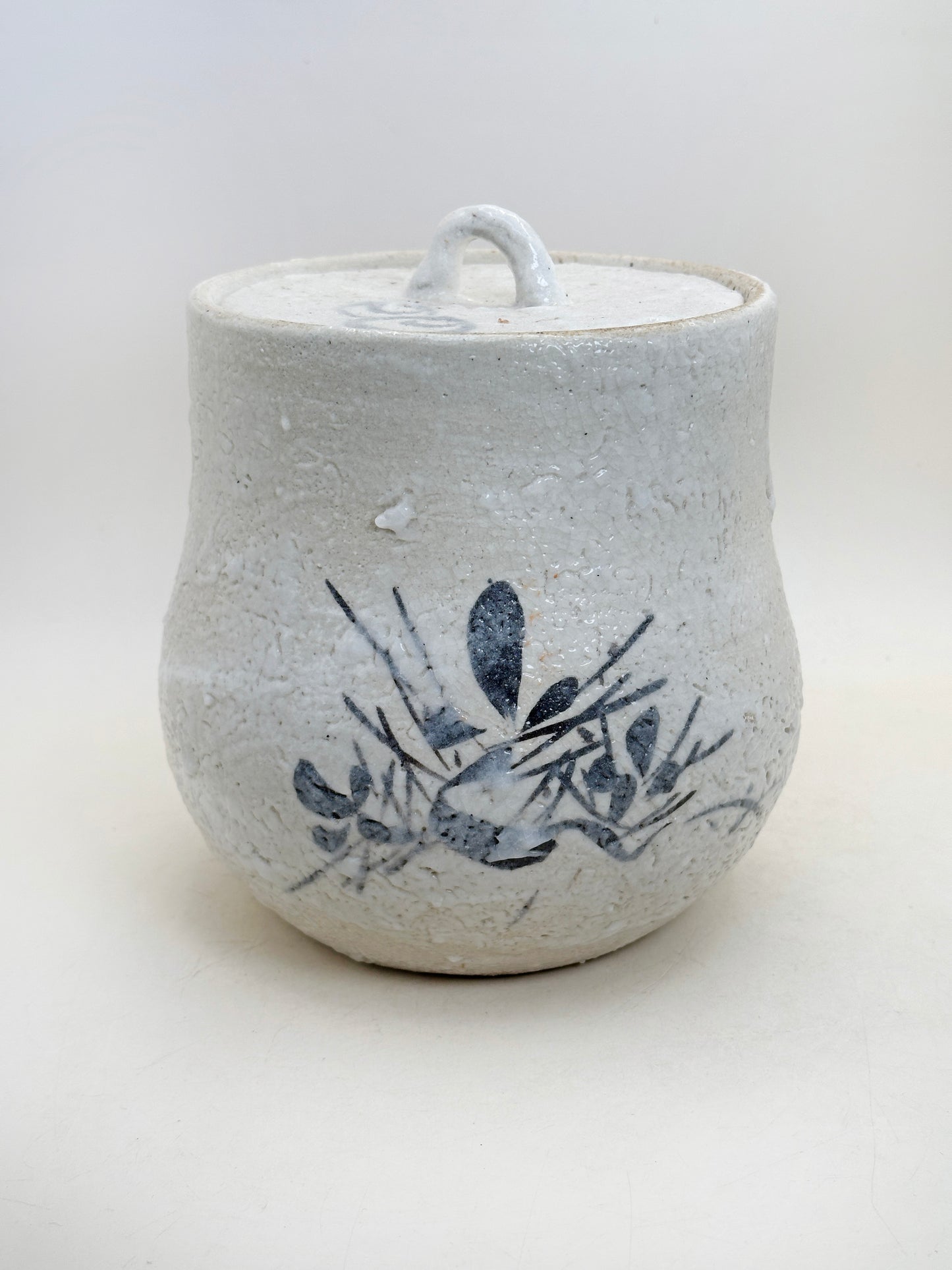TB312 -  Karatsu-yaki water jar mizusashi 唐津焼