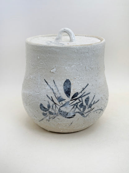 TB312 -  Karatsu-yaki water jar mizusashi 唐津焼