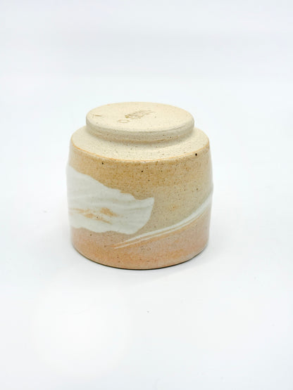 TB204 - Small Cup of Kosobe-yaki 古曾部焼