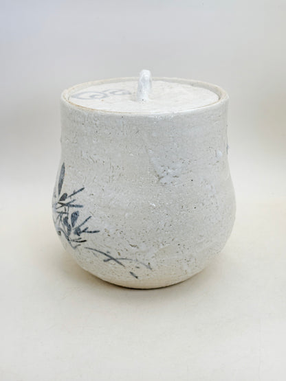 TB312 -  Karatsu-yaki water jar mizusashi 唐津焼
