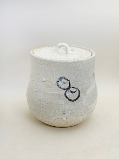 TB312 -  Karatsu-yaki water jar mizusashi 唐津焼