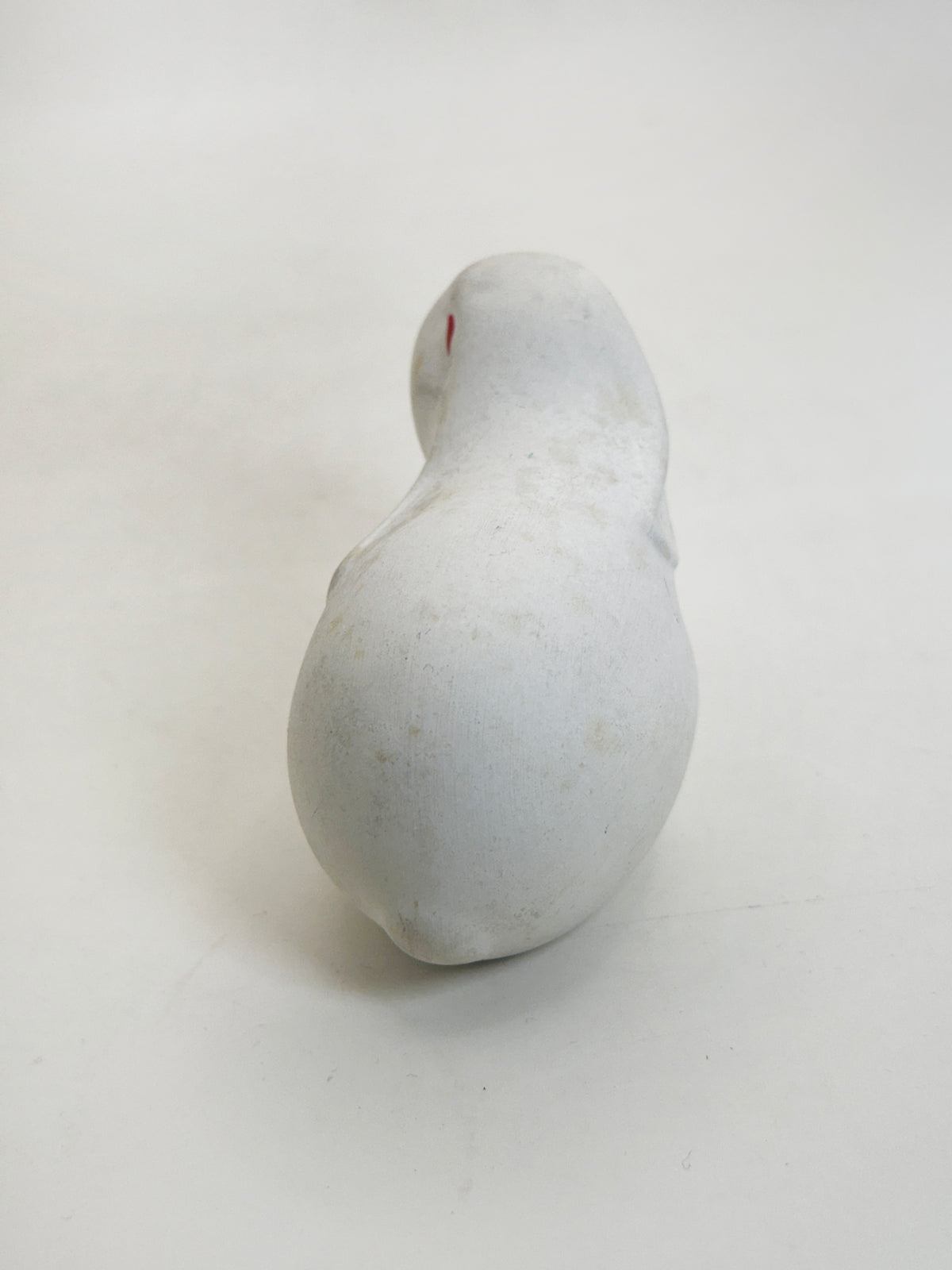 FT639 - Yakushigama White Rabbit Eto Figurine 薬師窯
