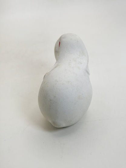 FT639 - Yakushigama White Rabbit Eto Figurine 薬師窯