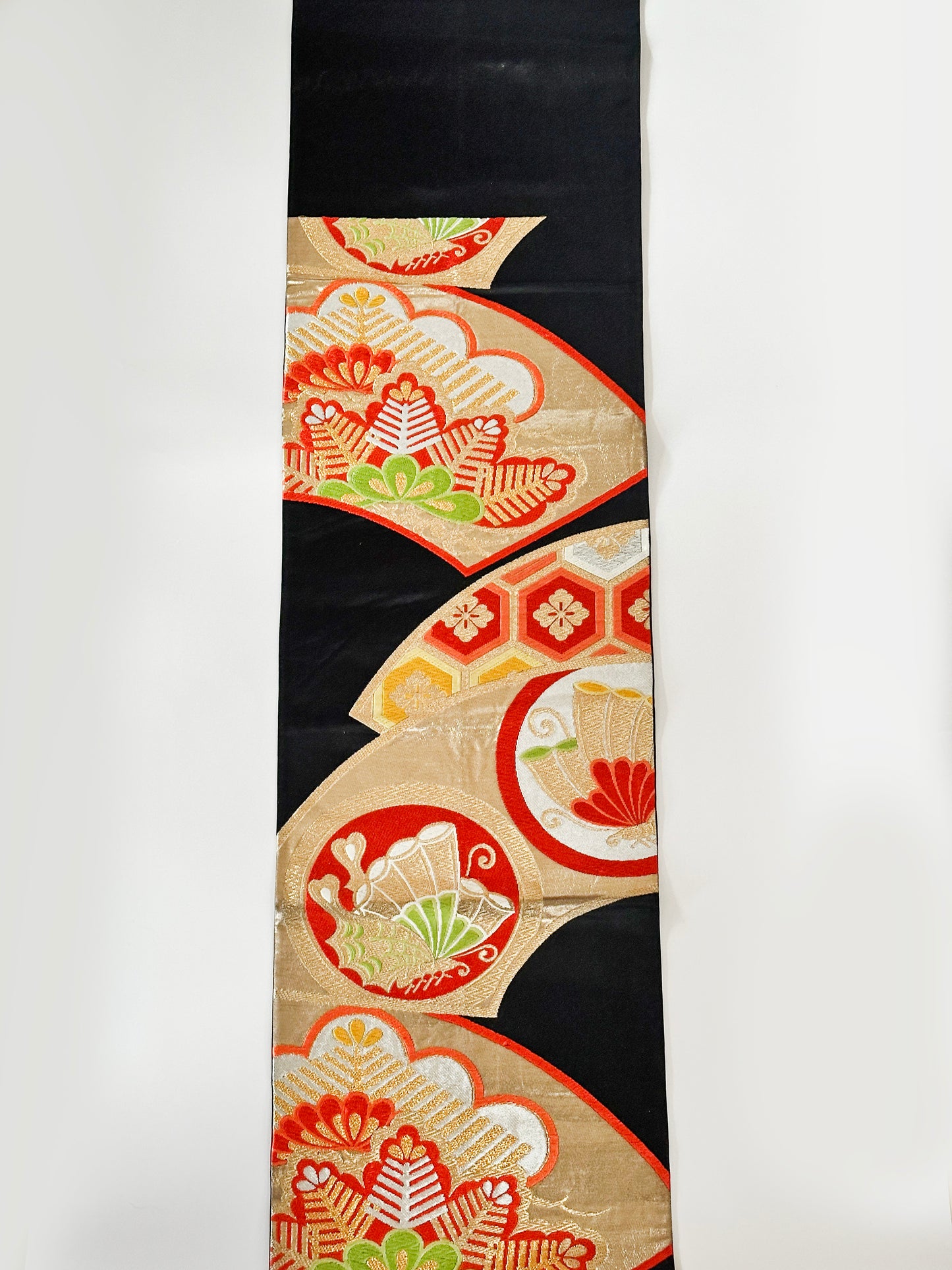 FA19 - Shōchikubai Seda Fukuro Obi 正絹 袋帯